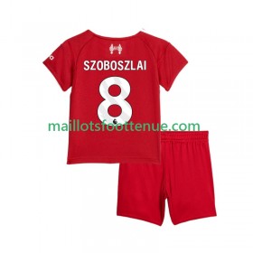 Maillot/Tenue Liverpool Dominik Szoboszlai 8 Enfant Domicile 2025/2026